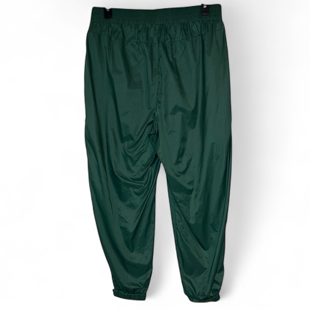 Fore All Women’s Green White Colorblock Nylon Track Pants Size XXL - Picture 2 of 7